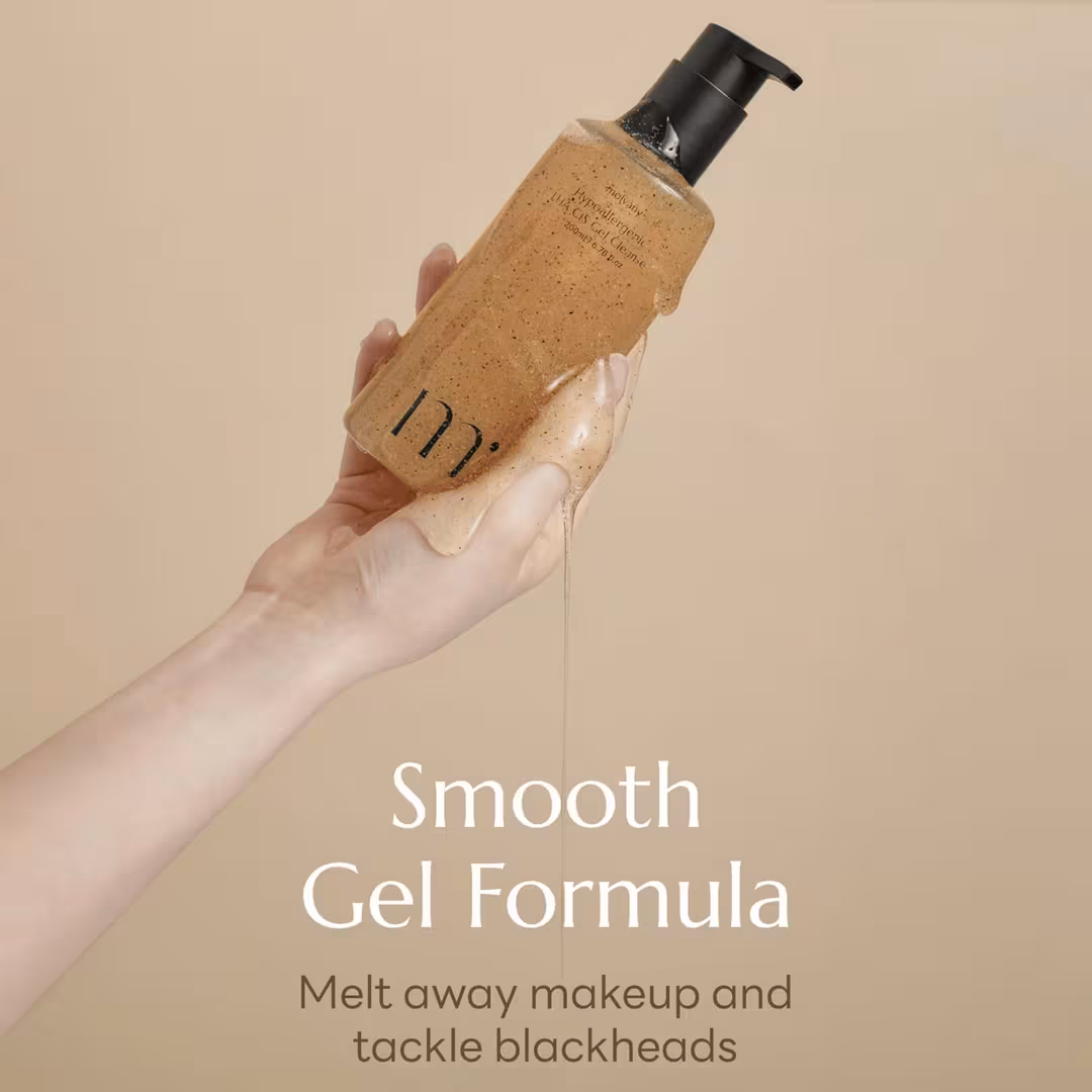 Molvany  Hypoallergenic LHA CIS Gel Cleanser