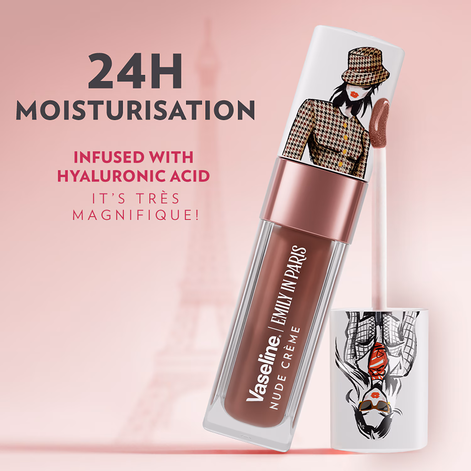 Emily in Paris Getöntes Lippenöl