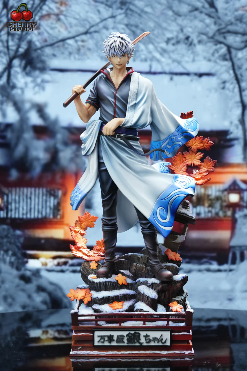 Gintama - Gintoki Sakata | 1:6 Resin Statue | by Cherry Studio