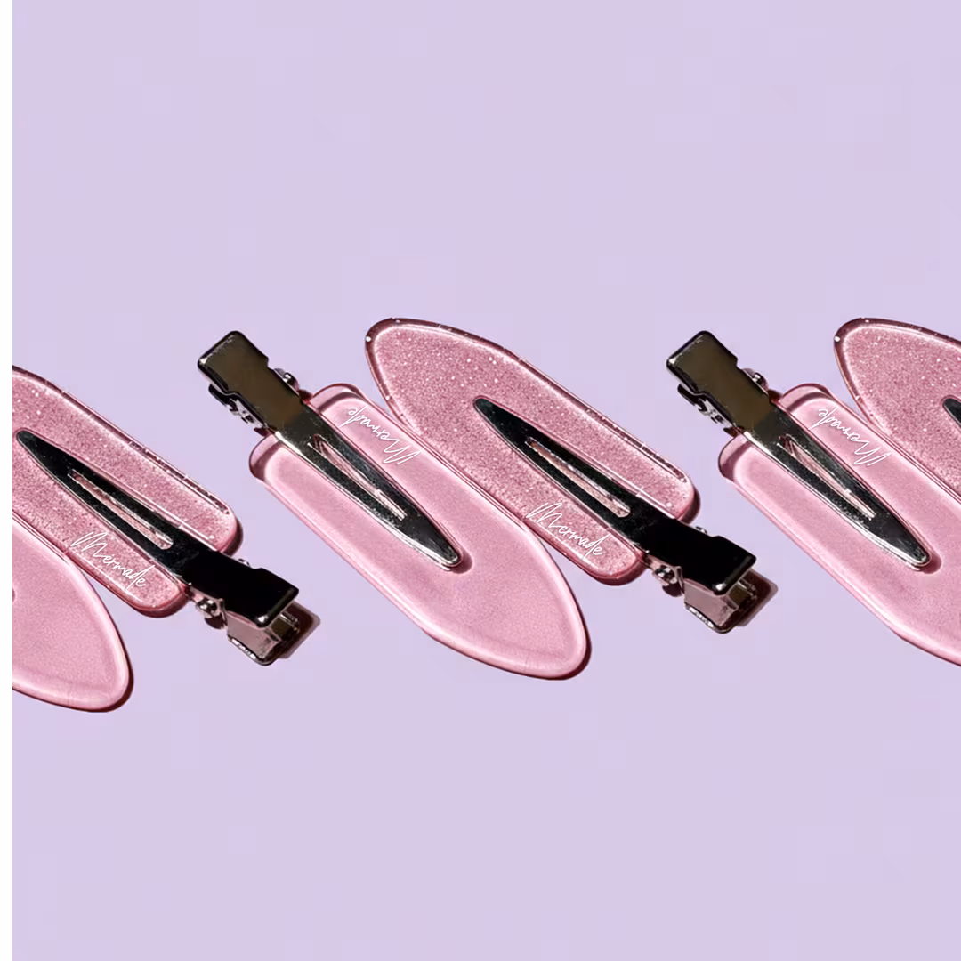 Mermade Hair  No Crease Clips