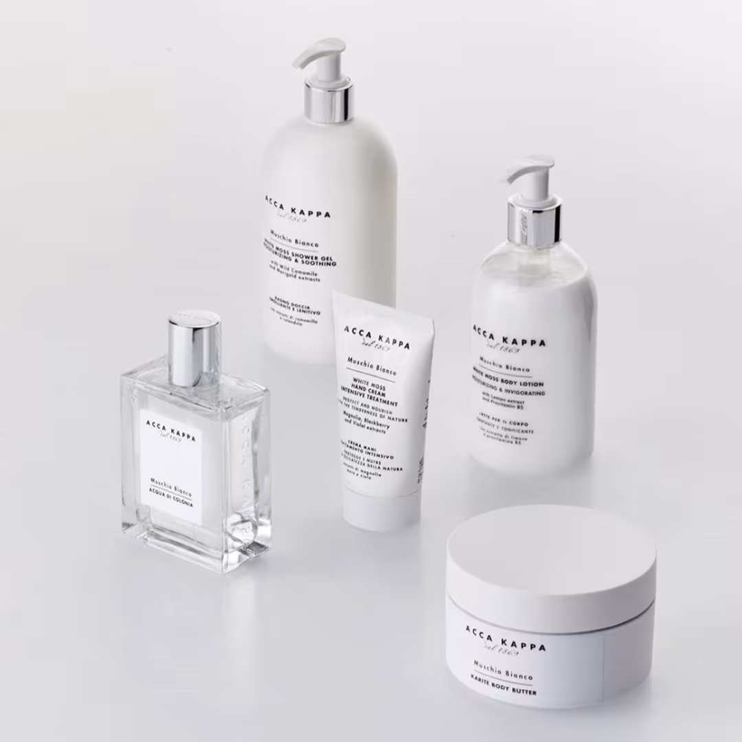 Acca Kappa  White Moss Bath & Shower Gel