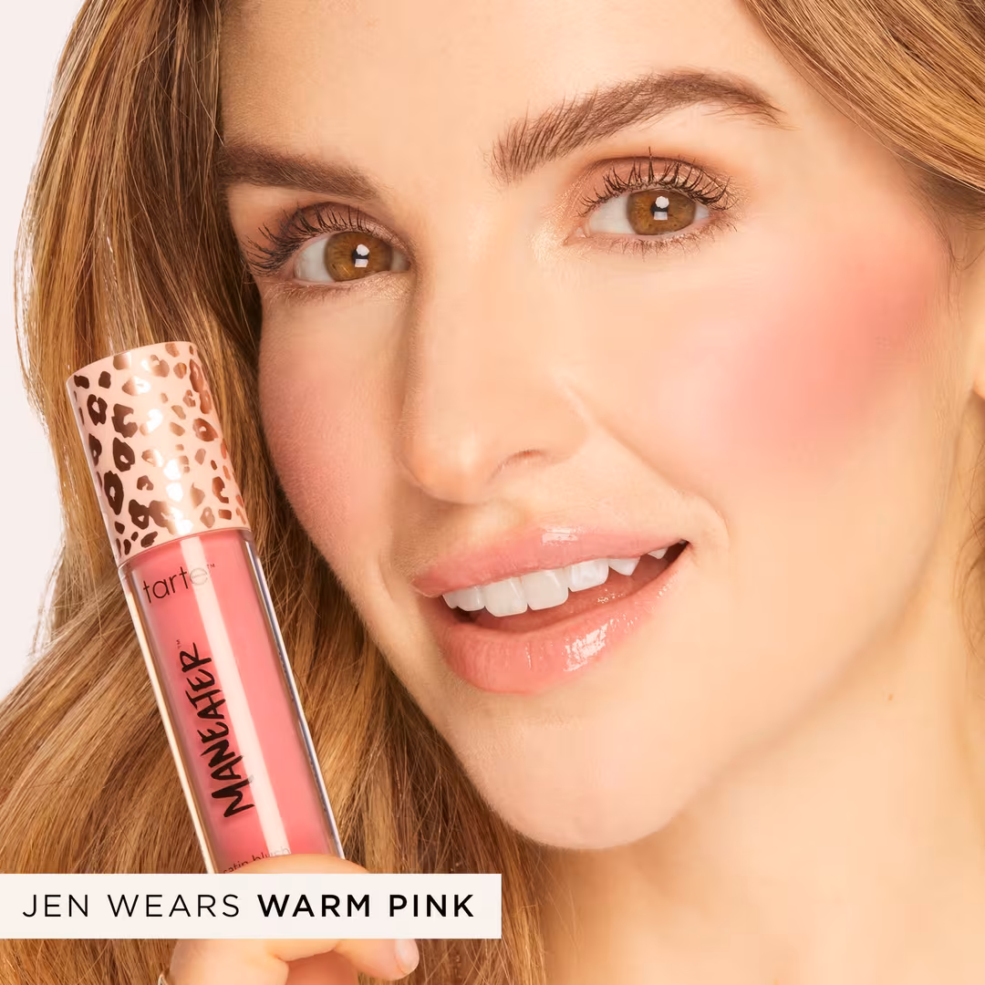 Tarte  Maneater Satin Blush Cheek Plump