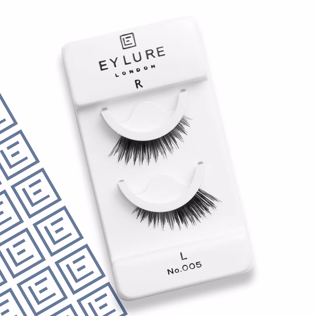 Eylure  Pre-Glued 3/4Length No. 005 Eyelashes