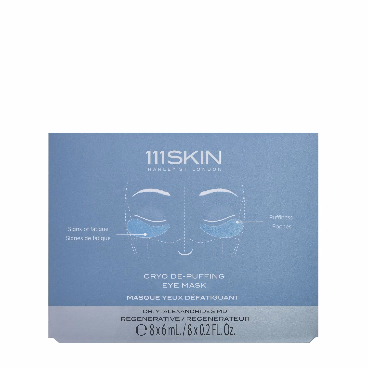 Cryo De-Puffing Eye Mask Box