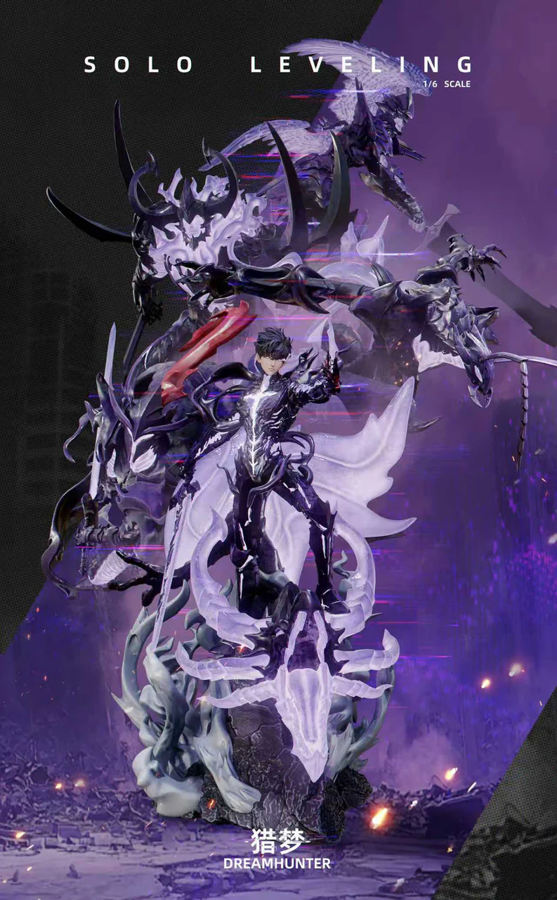 Solo Leveling - Shadow Legion | 1:6 Resin Statue | by Dream Hunter Studio