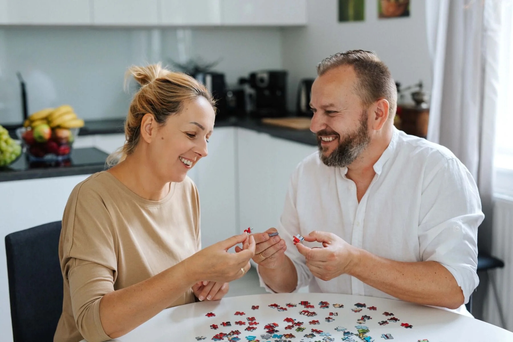 Puzzle 500 El. Romantyczny Paryż