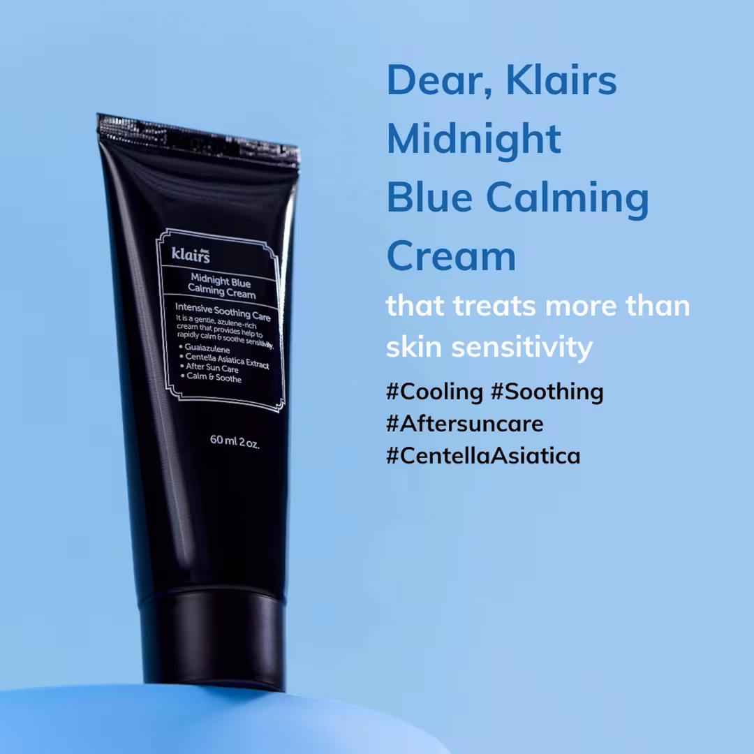 Klairs  Midnight Blue Calming Cream