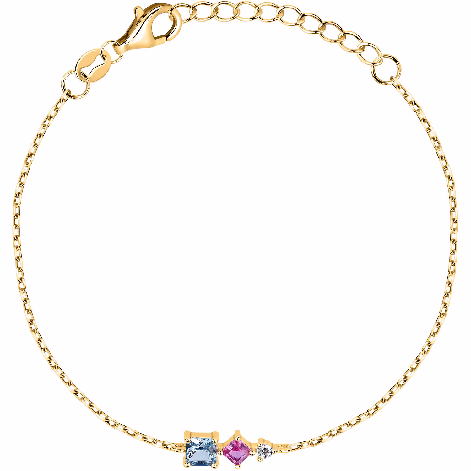 Armband 925er Silber, recycelt