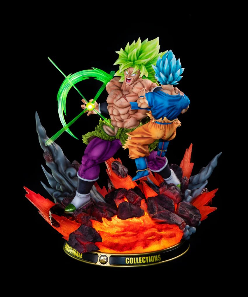 Dragon Ball - MH&FC Studio Dragon Ball Super Broly vs Goku
