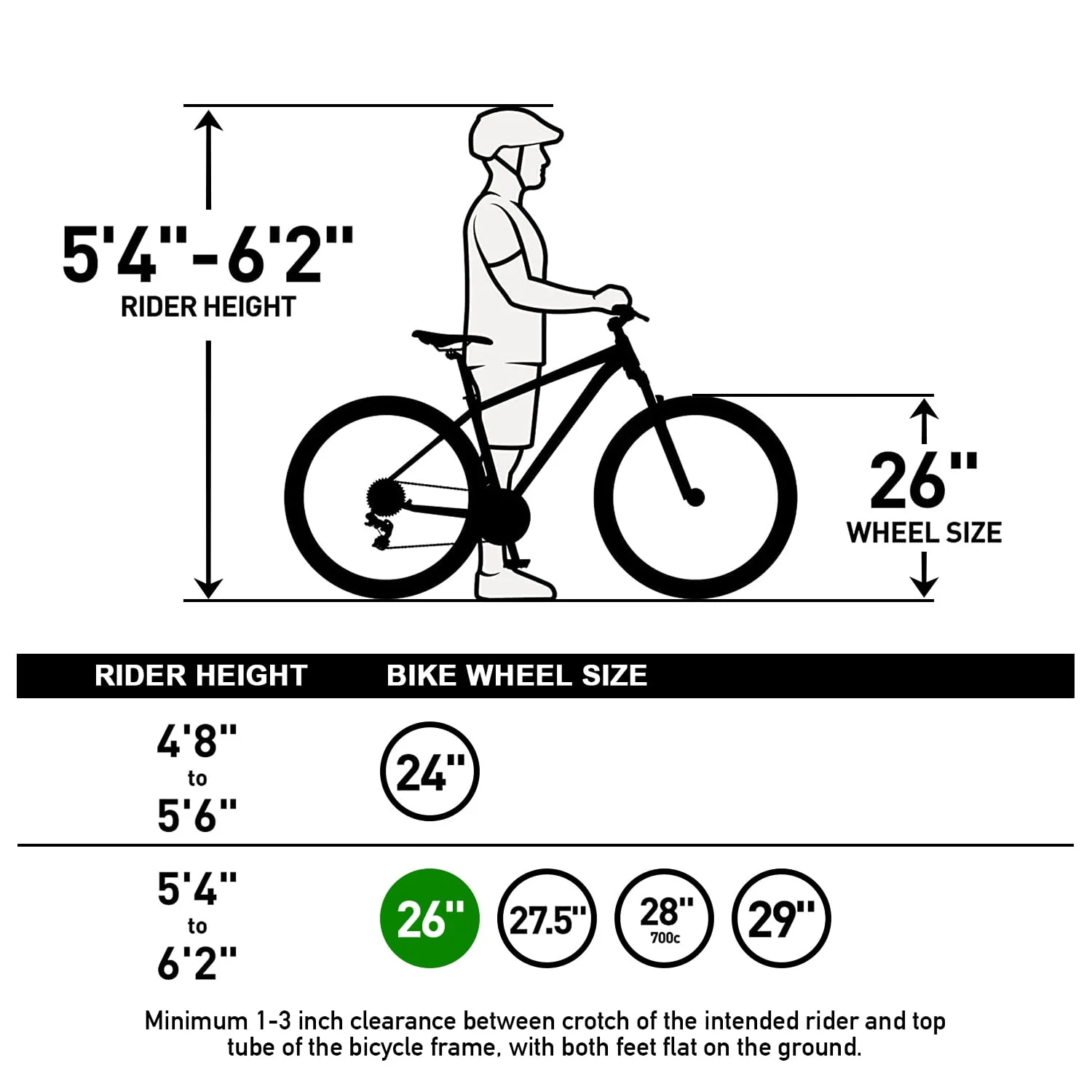 ARVAKOR 26'' Mountain Bikes for Men, 21 Speeds, Double Disc Brake, Gray