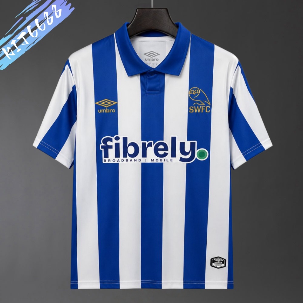 2026/2027 Sheffield Wednesday Home Football Shirt (Fans version )