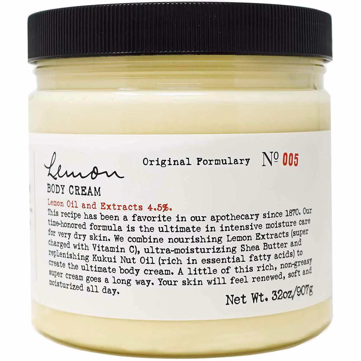 Lemon Body Cream