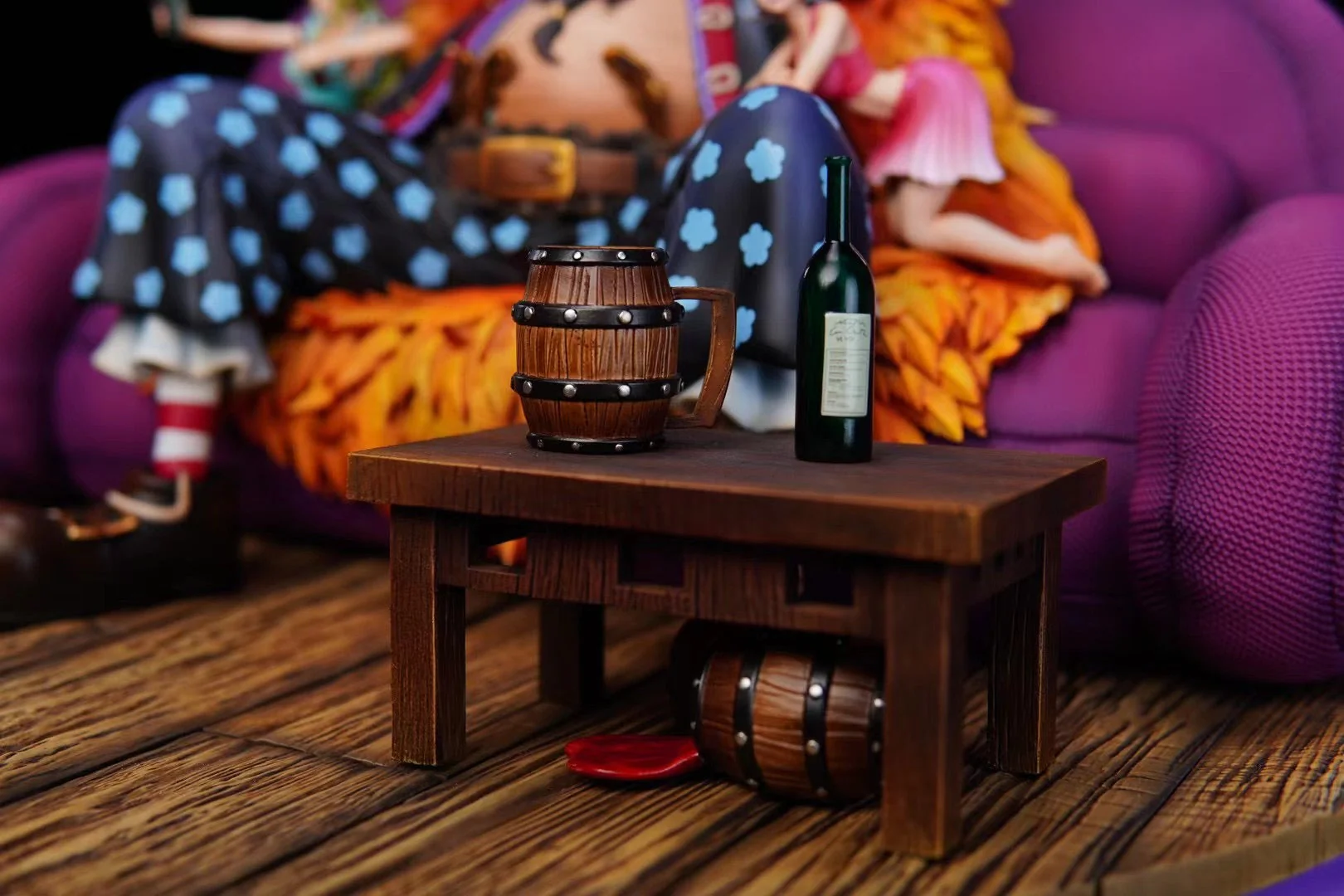 Scorpion Studio - Yonko Sitting Blackbeard - 四皇坐姿黑鬍子