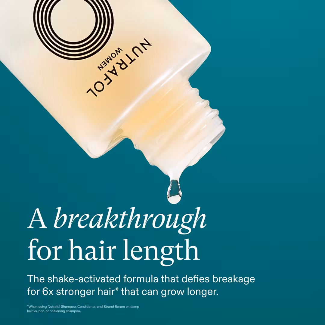 NUTRAFOL  Strand Serum Hair Strengthening Kit