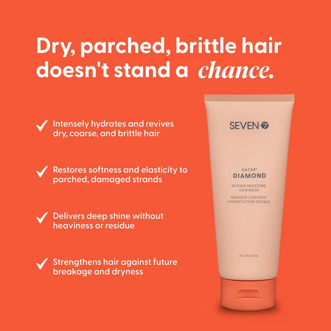 SEVEN  Gazar Diamond Intense Moisture Hair Mask