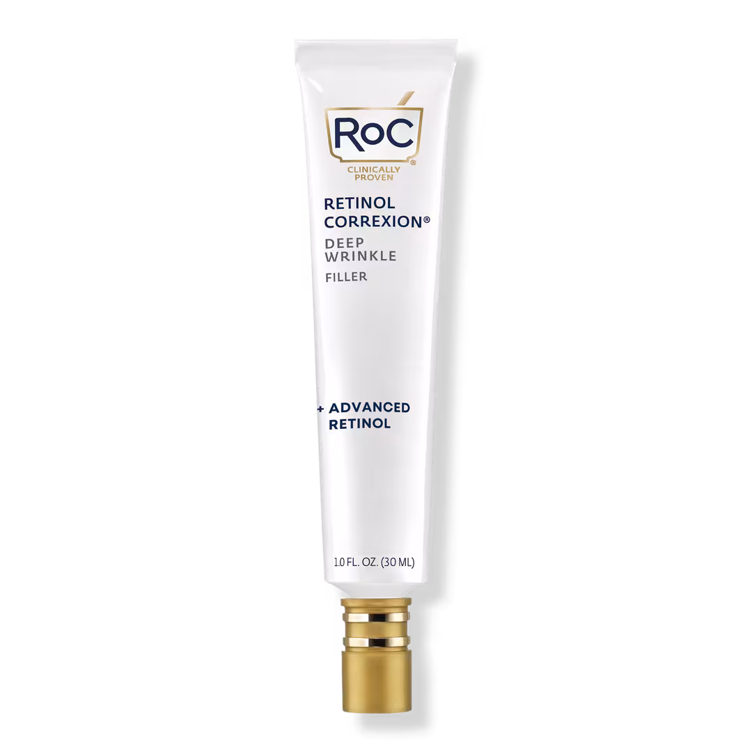 RoC  Retinol Correxion Anti-Wrinkle Retinol Face Serum with Hyaluronic Acid
