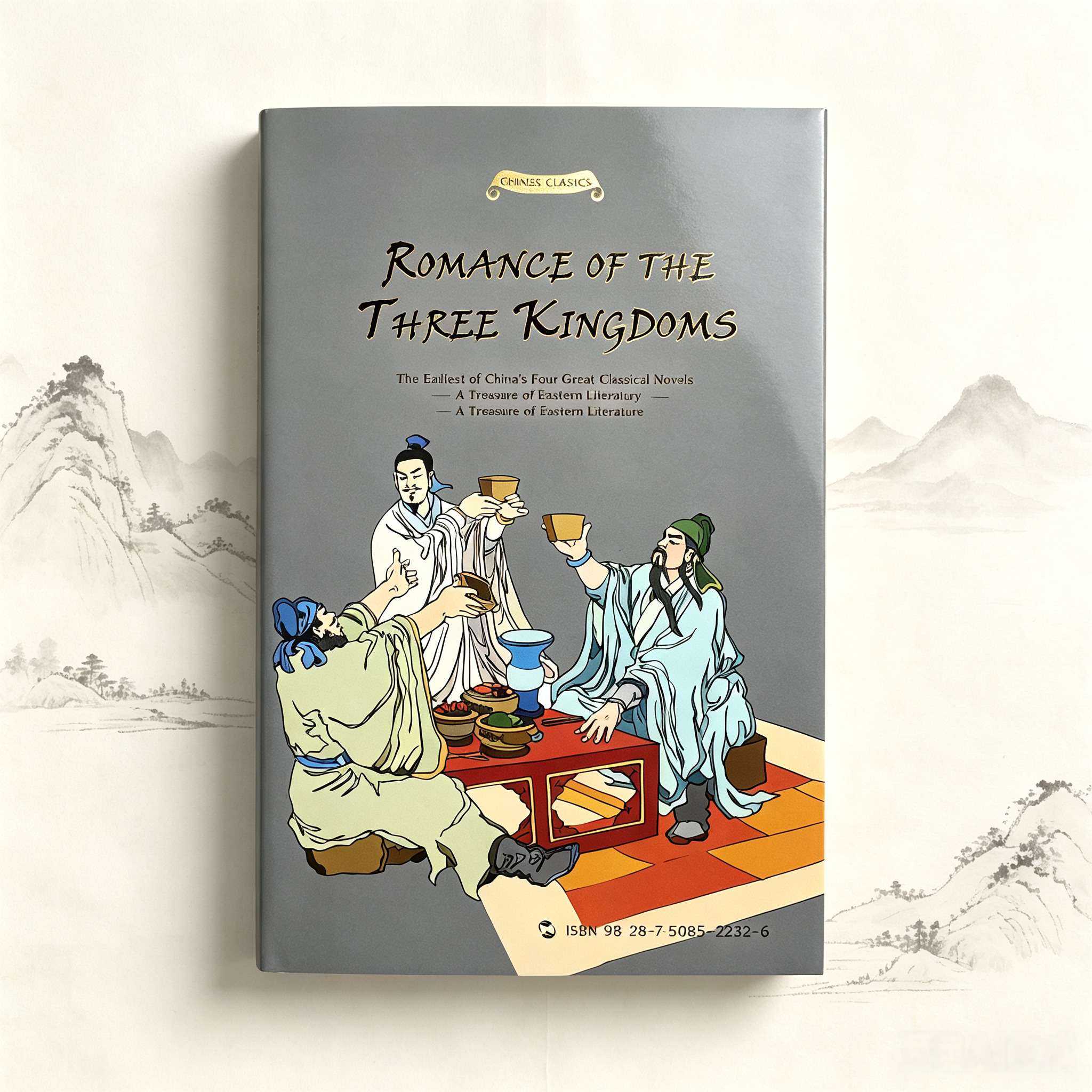 Romance of the Three Kingdoms (English Edition) - Chinese Classical Masterpiece
