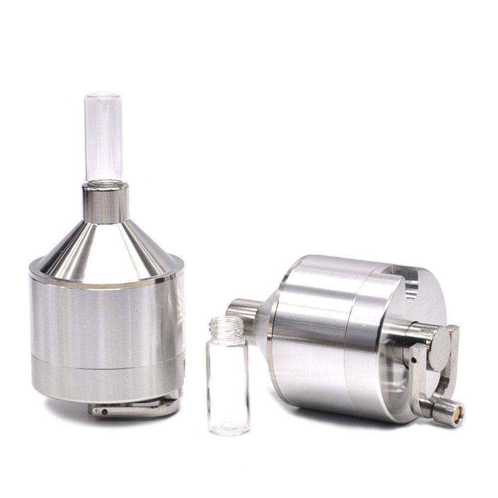 Manual Aluminum Alloy Weed Grinder