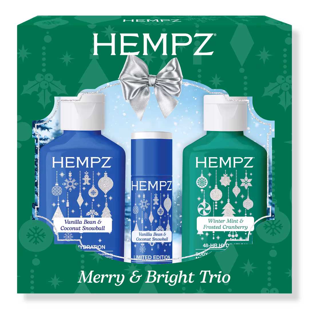 Hempz  Limited Edition Merry & Bright Trio