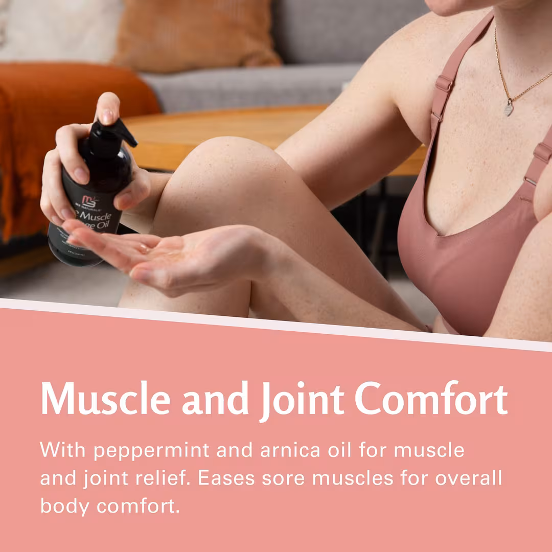 M3  Arnica Sore Muscle Massage Oil