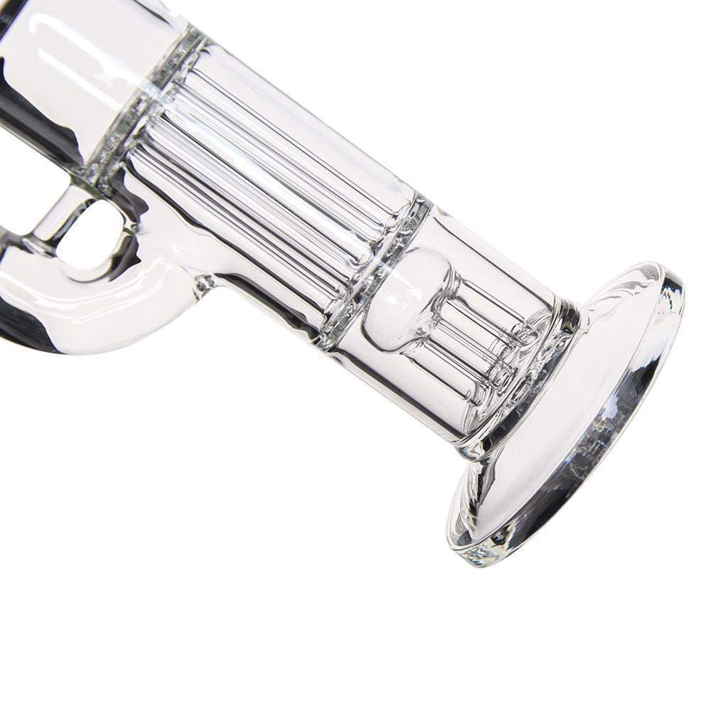 13.8 inch Bong with Tree Perc to Pillar Perc 18.8mm