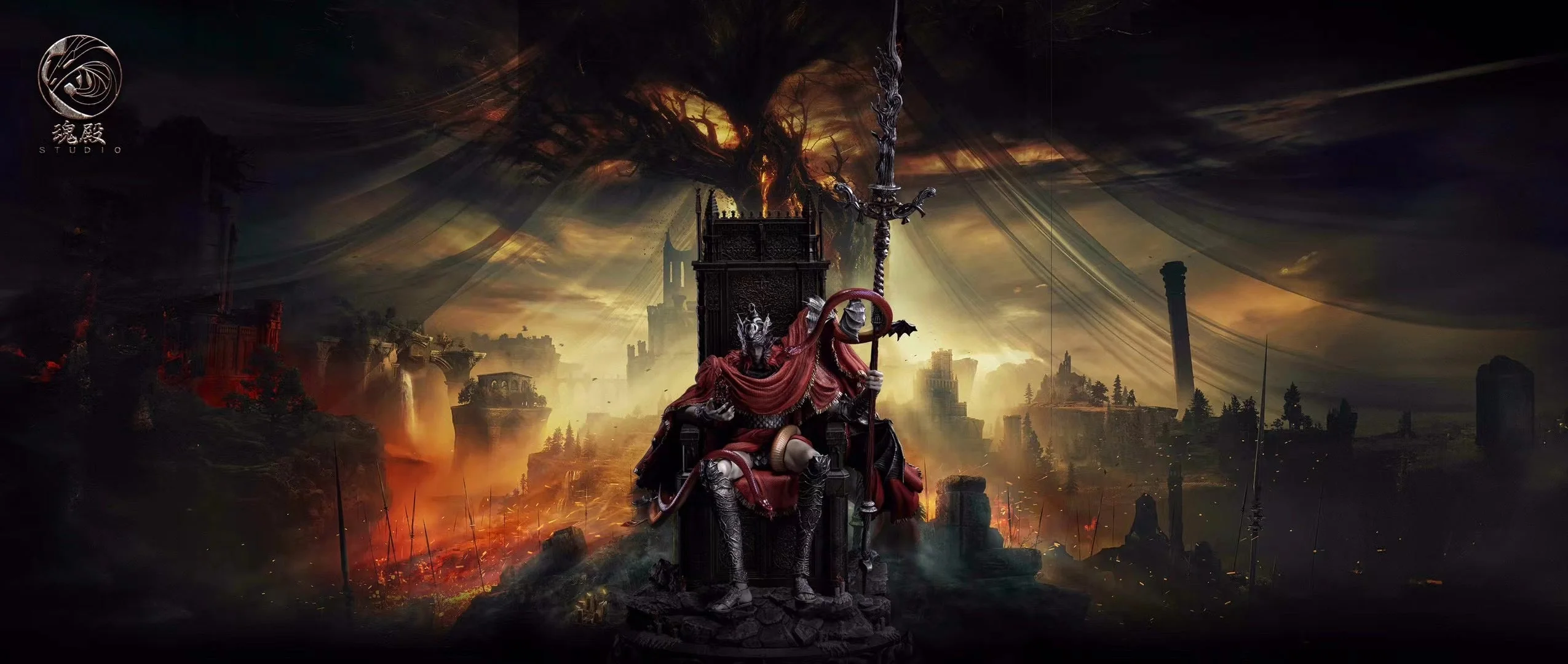 Soul Temple Studio - Elden Ring Messmer | 艾尔登法环 梅瑟莫