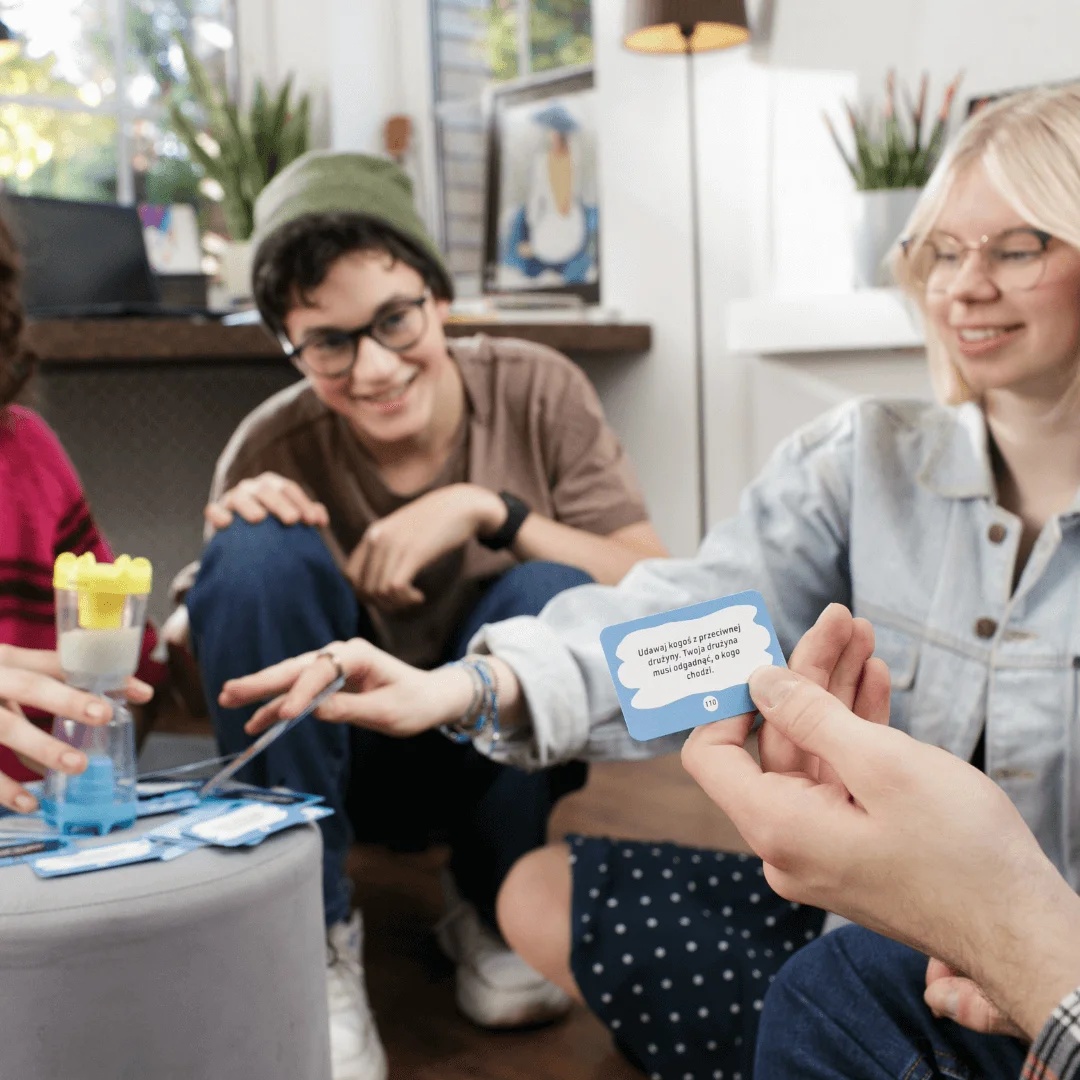 Gra Planszowa 20 Sekund Challenge