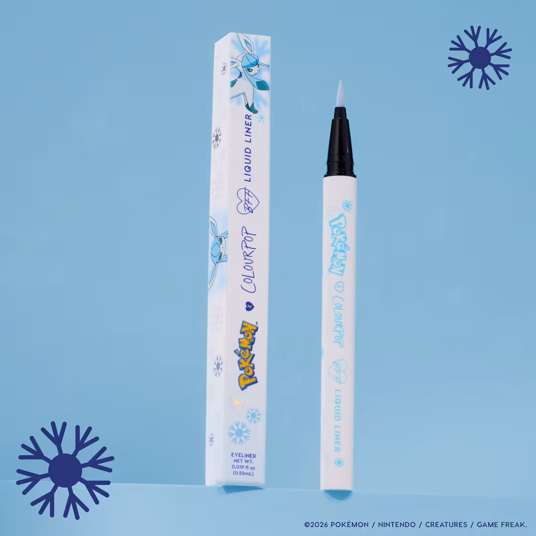 ColourPop  ColourPop X Pokémon BFF Liquid Liner Glaceon