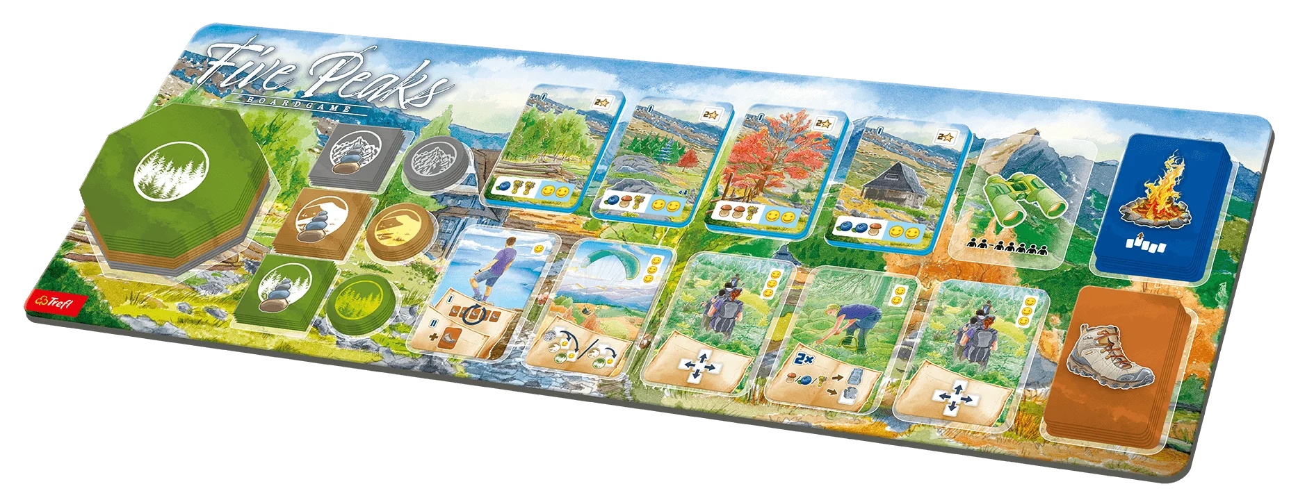 Mata Do Gry Pięć Szczytów