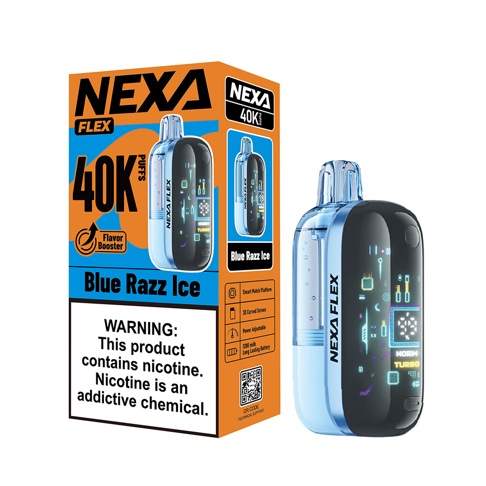 Nexa Flex 40K 5% Disposable Vape
