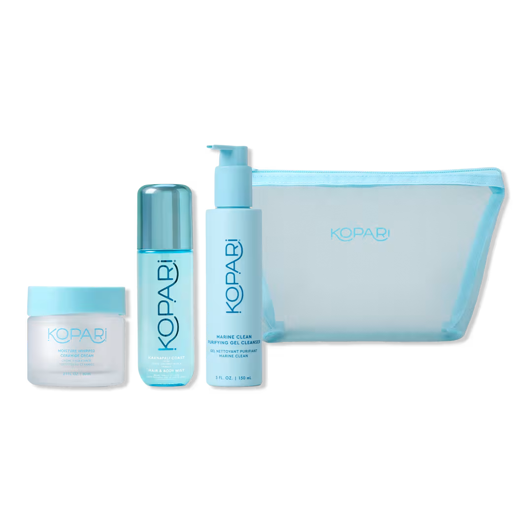 Kopari Beauty  Best of Blue Paradise Kit
