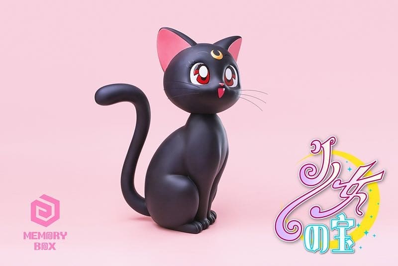 Memory Box Studio - Sailor Moon Luna 1/1 | 美少‮战女‬士露娜 1/1