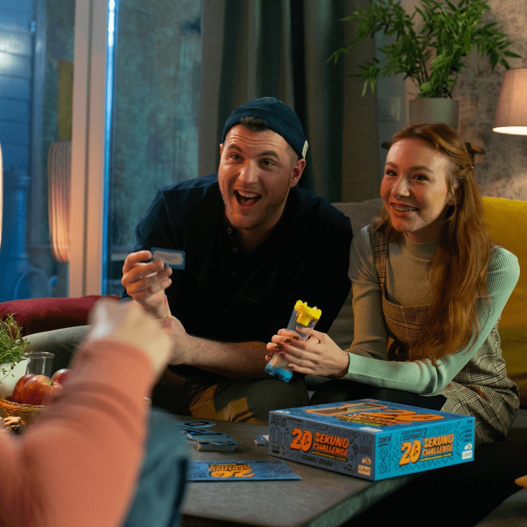 Gra Planszowa 20 Sekund Challenge