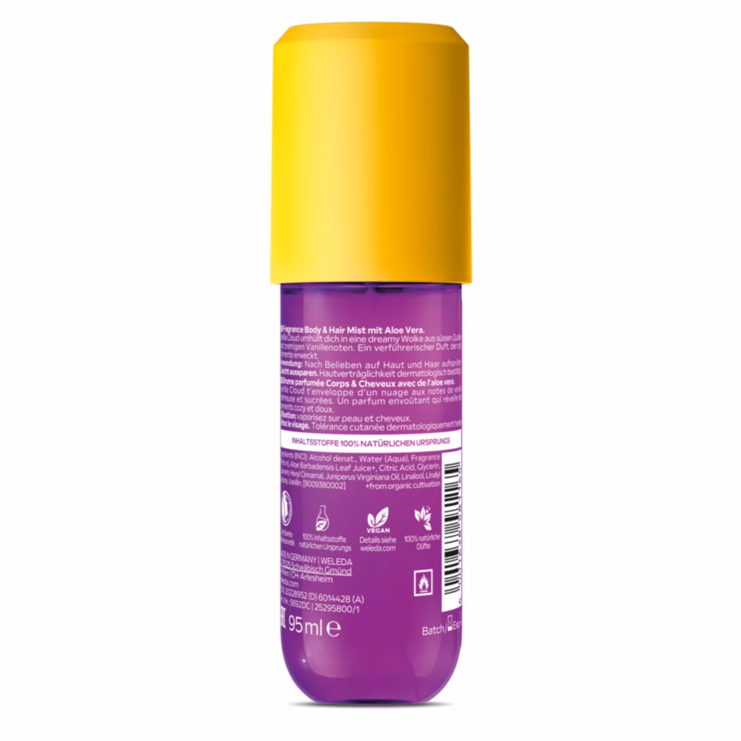 Fragrance Body & Hair Mist Mystic Aura