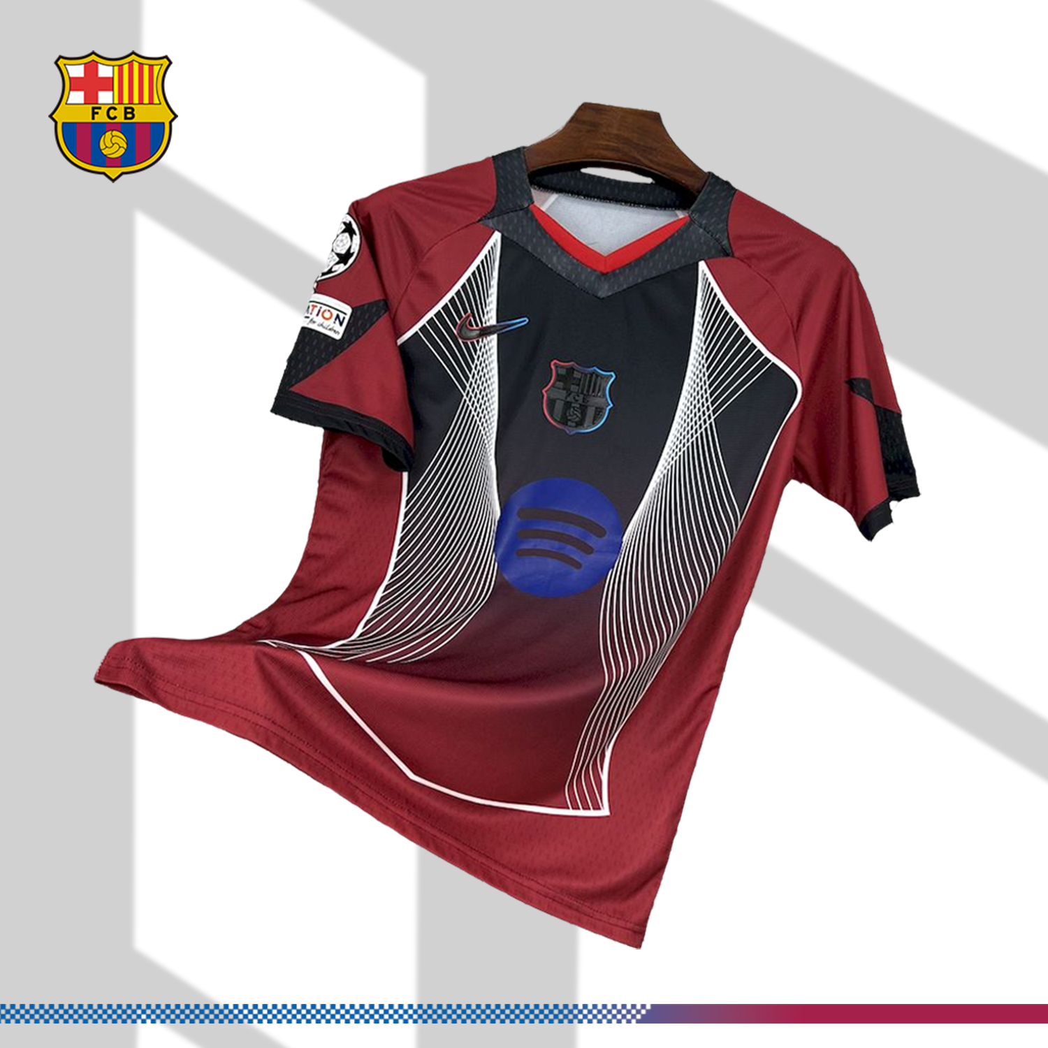 2025/2026 Barcelona Special Edition Football Jersey (Fan Edition)