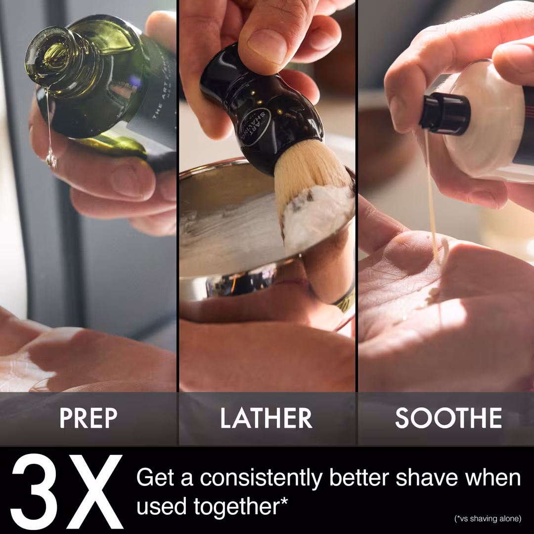 The Art of Shaving  Unscented Full Size Kit