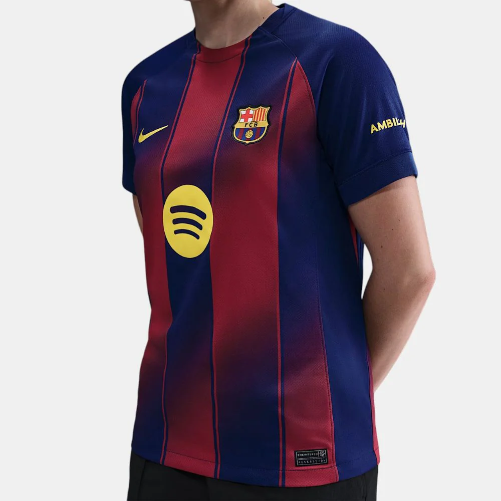 Barca Home Women Jersey 2025 2026
