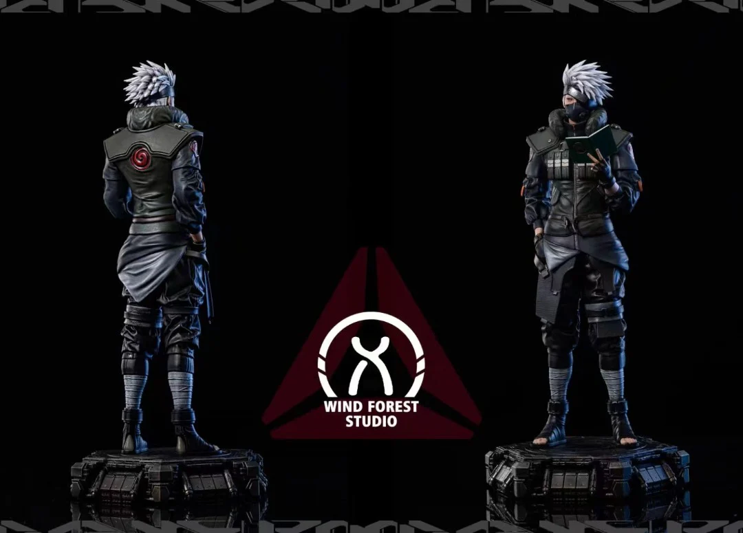 Naruto -  Wind Forest Studio Urban Techwear Kakashi Hatake