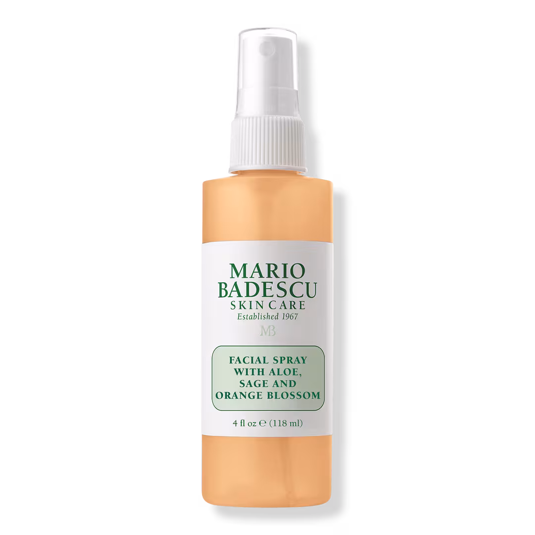 Mario Badescu  Facial Spray with Aloe, Sage and Orange Blossom