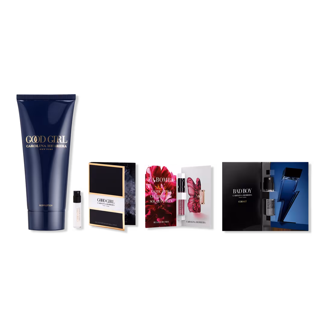 Carolina Herrera  Free choice of gift with select $156 select brand purchase