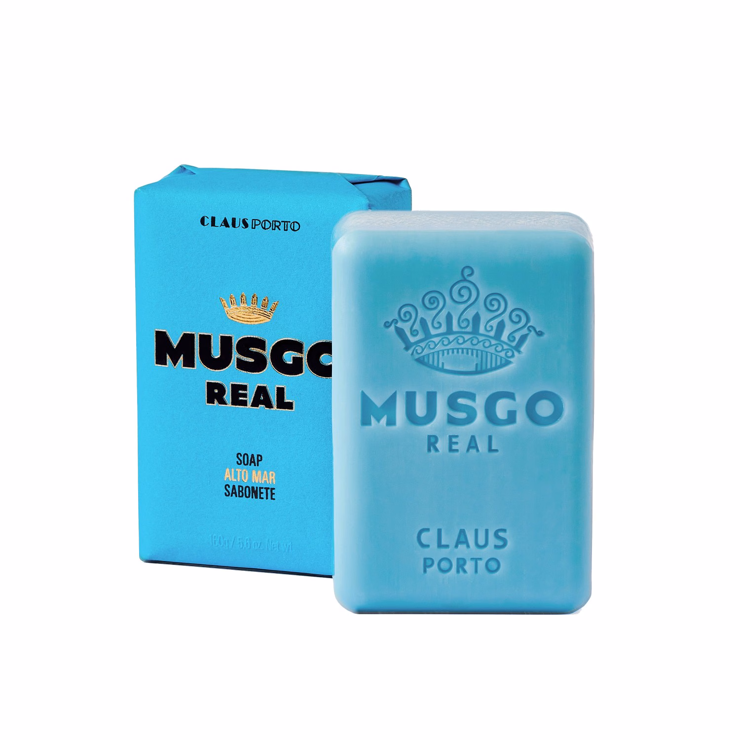 Musgo Real Soap Alto Mar