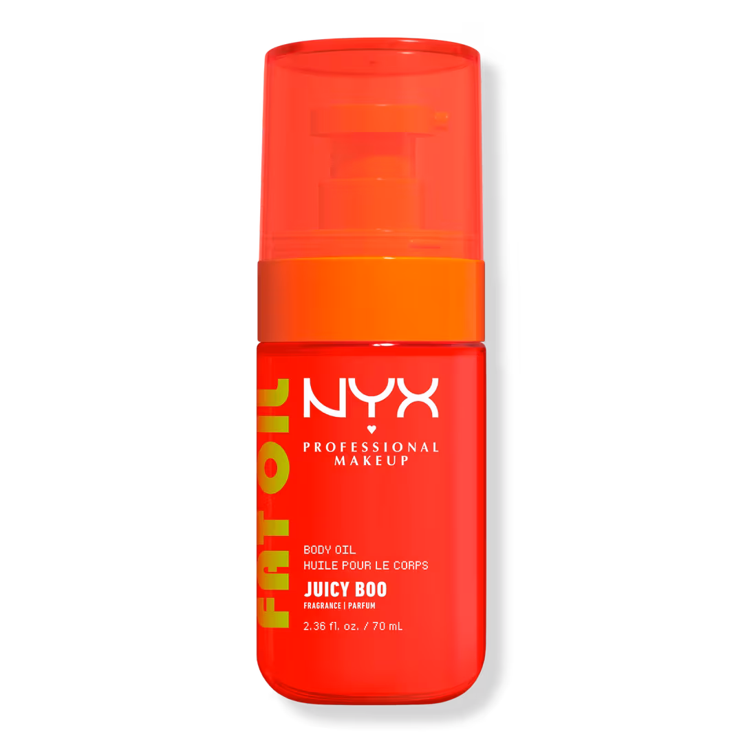 NYX Professional Makeup  Fat Oil Body Oil Juicy Boo