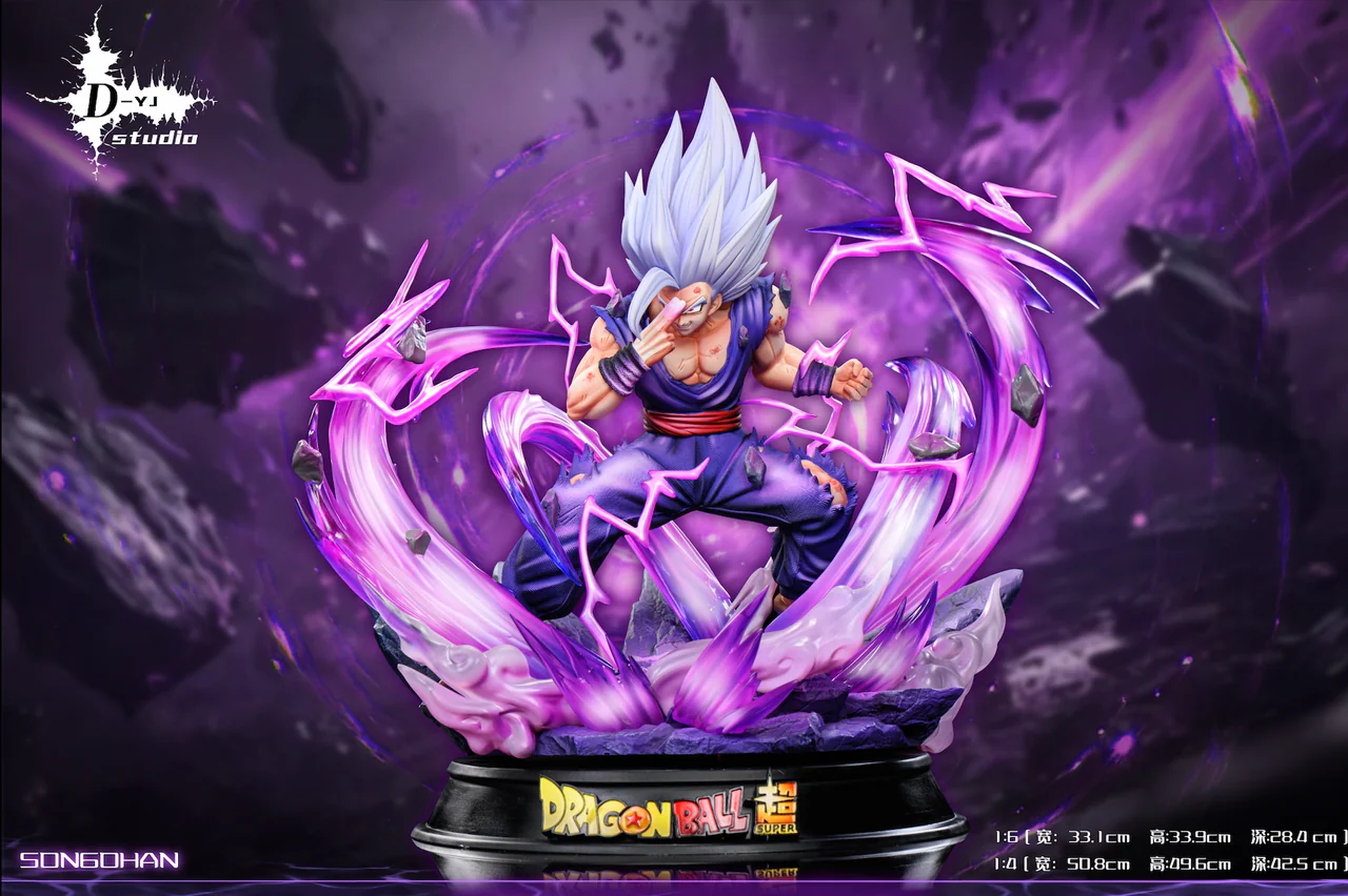 Dragon Ball - Gohan | 1:6/1:4 Resin Statue | by D-YJ Studio