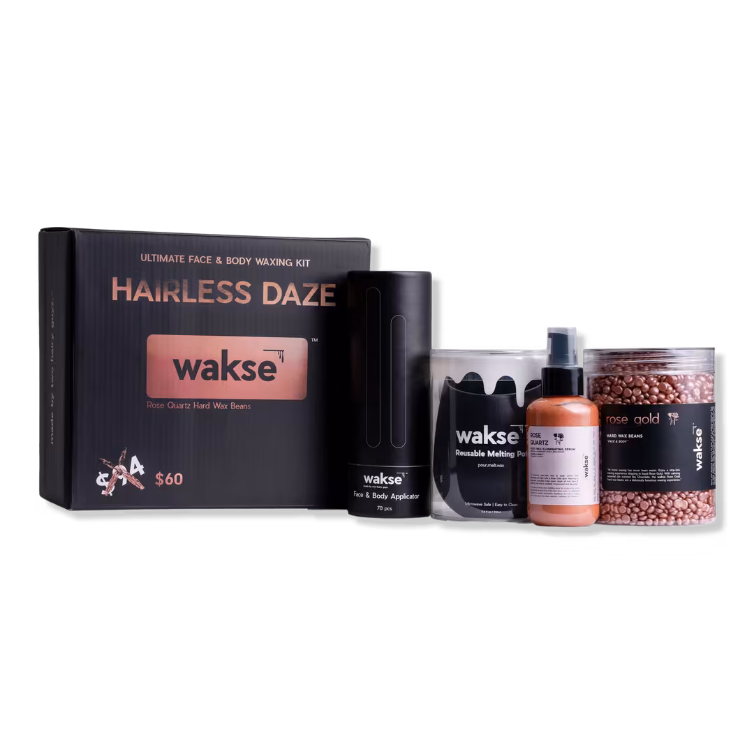 Wakse  Ultimate Face & Body Waxing Kit