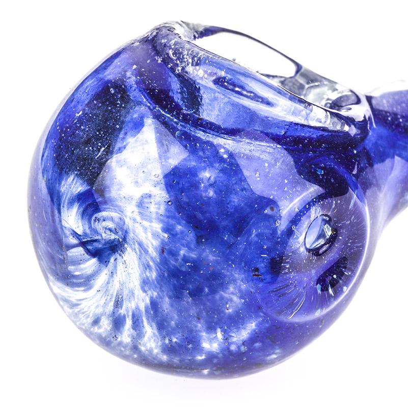 Galaxy Glass Spoon Pipe