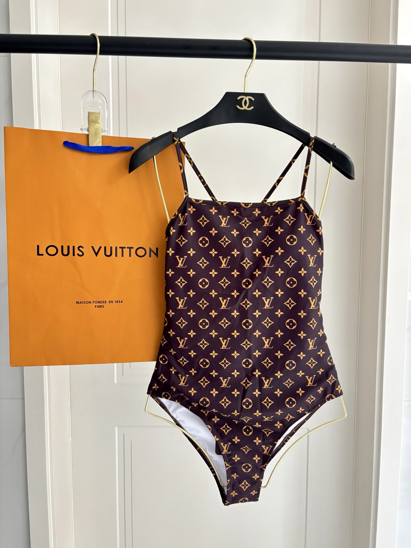 LV One-Piece Swimsuit Swimwear
