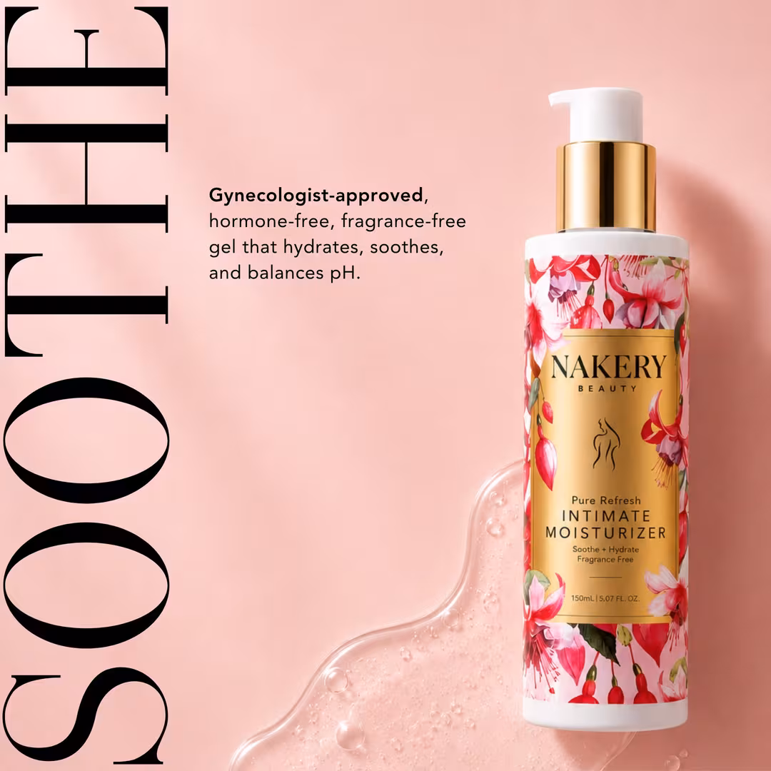 NAKERY BEAUTY  Pure Refresh Intimate Moisturizer