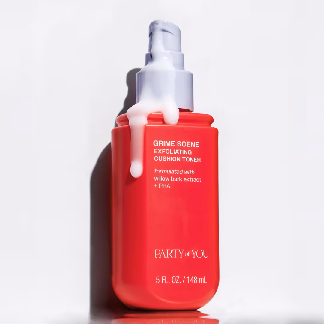 Party of You  Grime Scene Exfoliating Cushion Toner