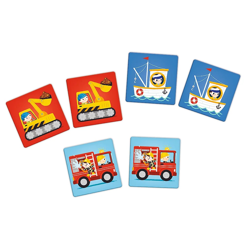 Gra - Memos Maxi Pojazdy