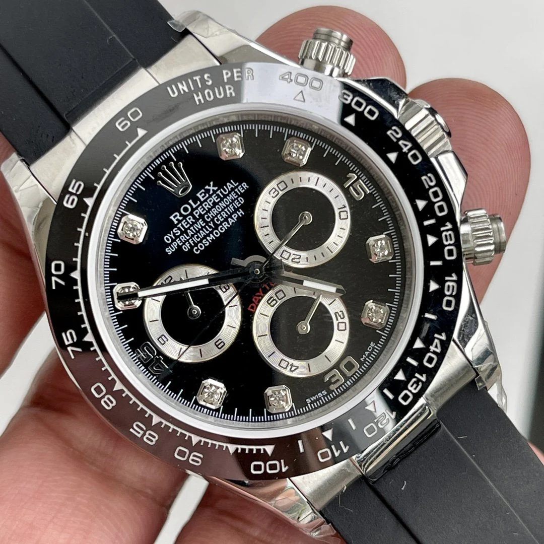 Rolex Watch DAYTONA STEEL CASE CERAMIC DIAMOND NUMERALS Watch